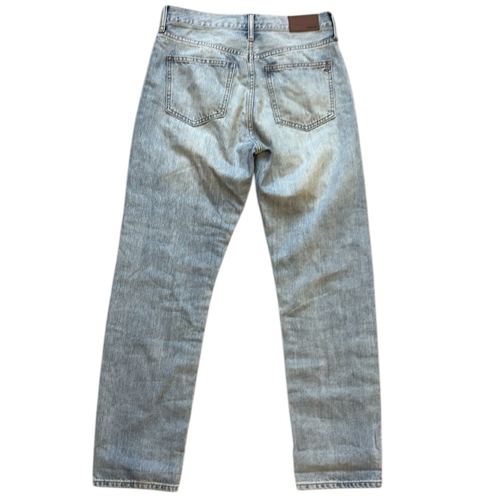 Madewell The Perfect Vintage Jean Skinny Regular Fit High Rise Blue Size 27 - Picture 2 of 6